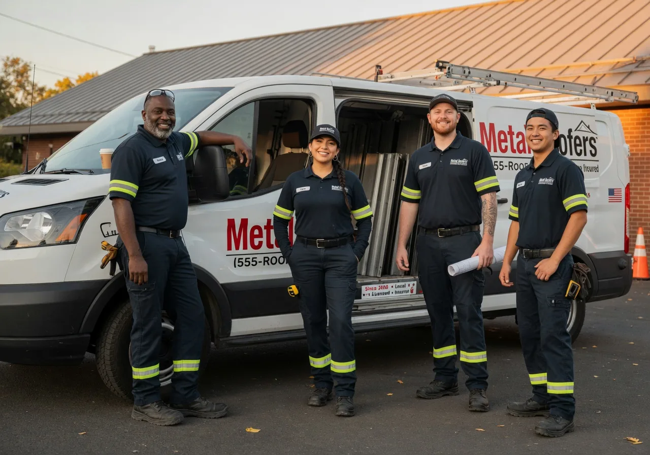 Metal Roofing Installation company in Kendalia, TX