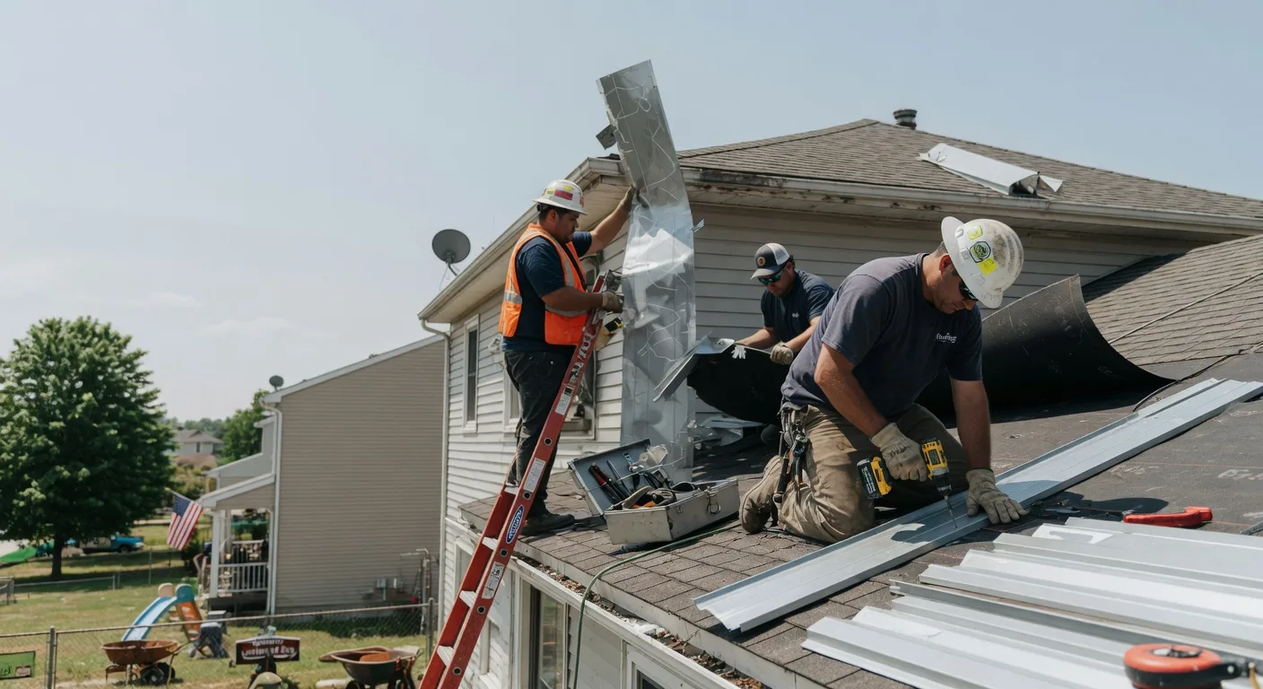 Metal Roofing Installation in Kendalia, TX near me